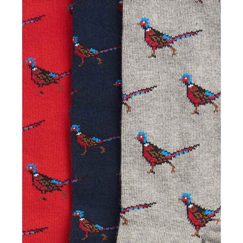 Barbour Pheasant Socks Gift Box image number 3
